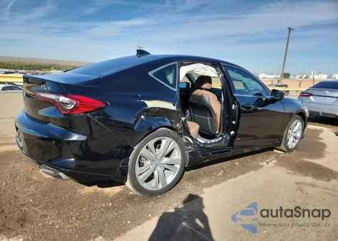 2021 Acura Tlx Technology z USA, uszkodzony, nr VIN 19UUB5F41MA014476